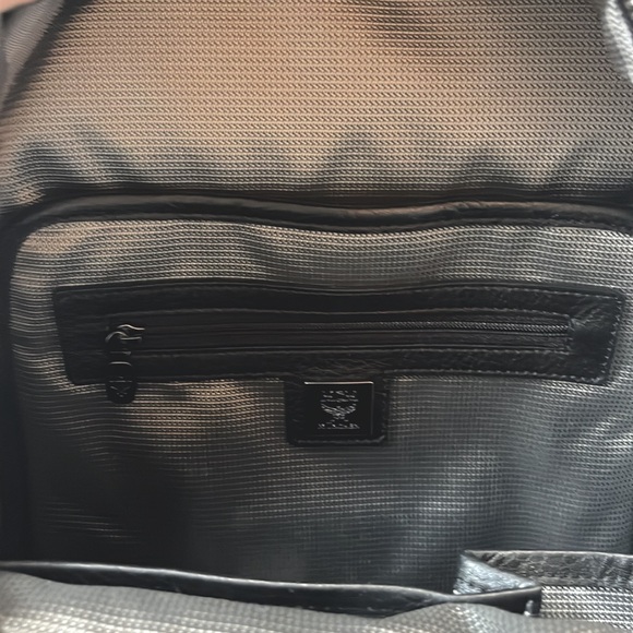 MCM white leather backpack - Picture 13 of 16
